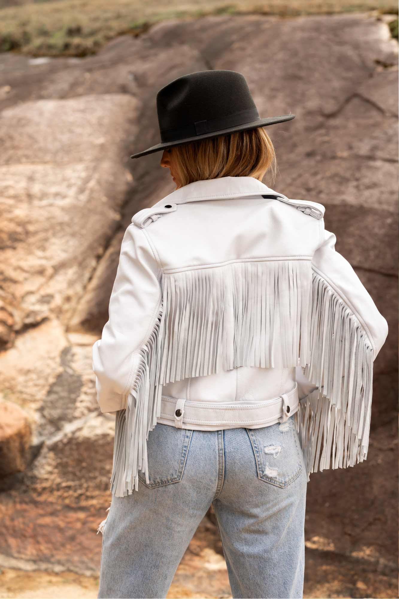 'Dakota' Rodeo Leather Jacket