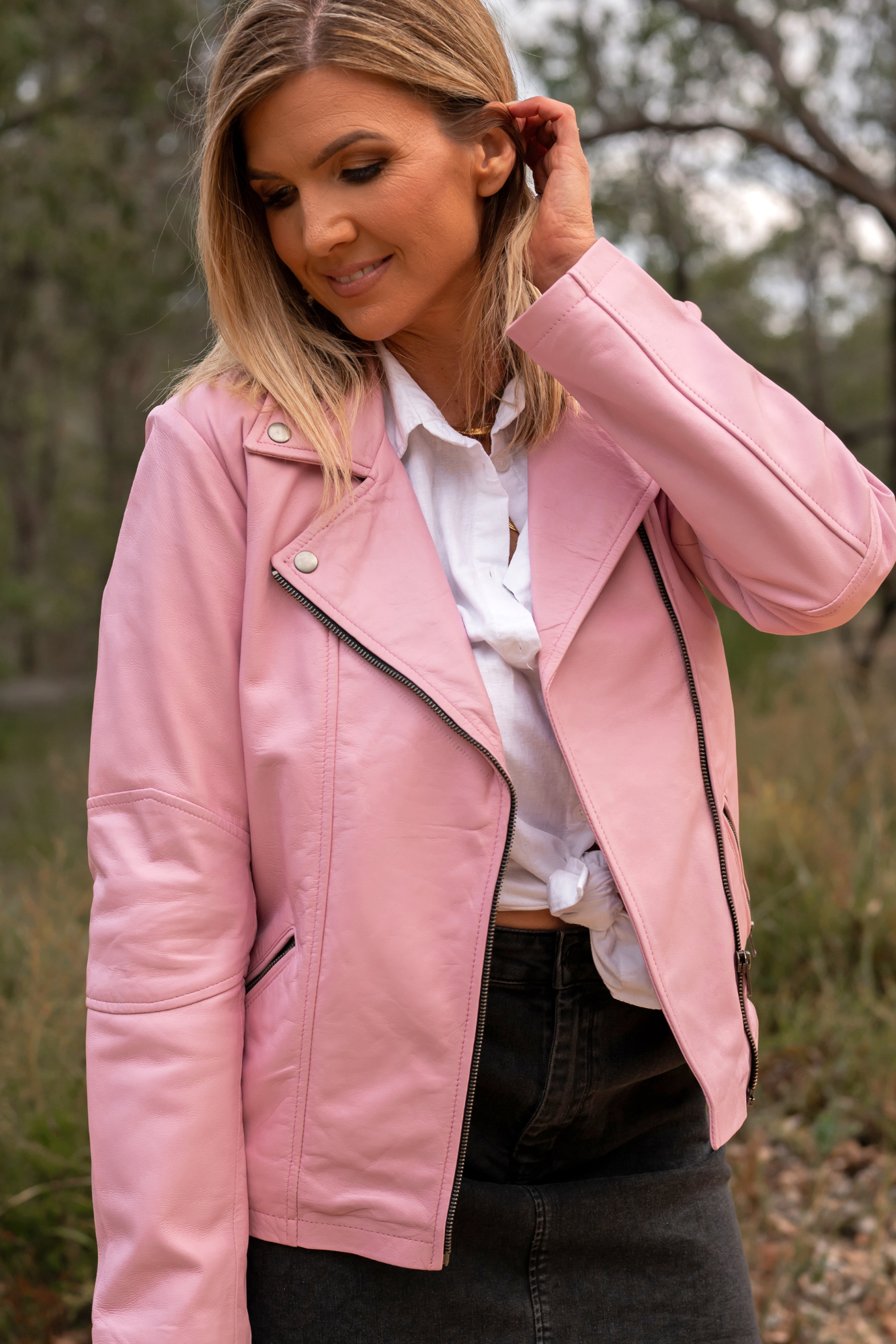 'Sienna' Ladies Leather Jacket