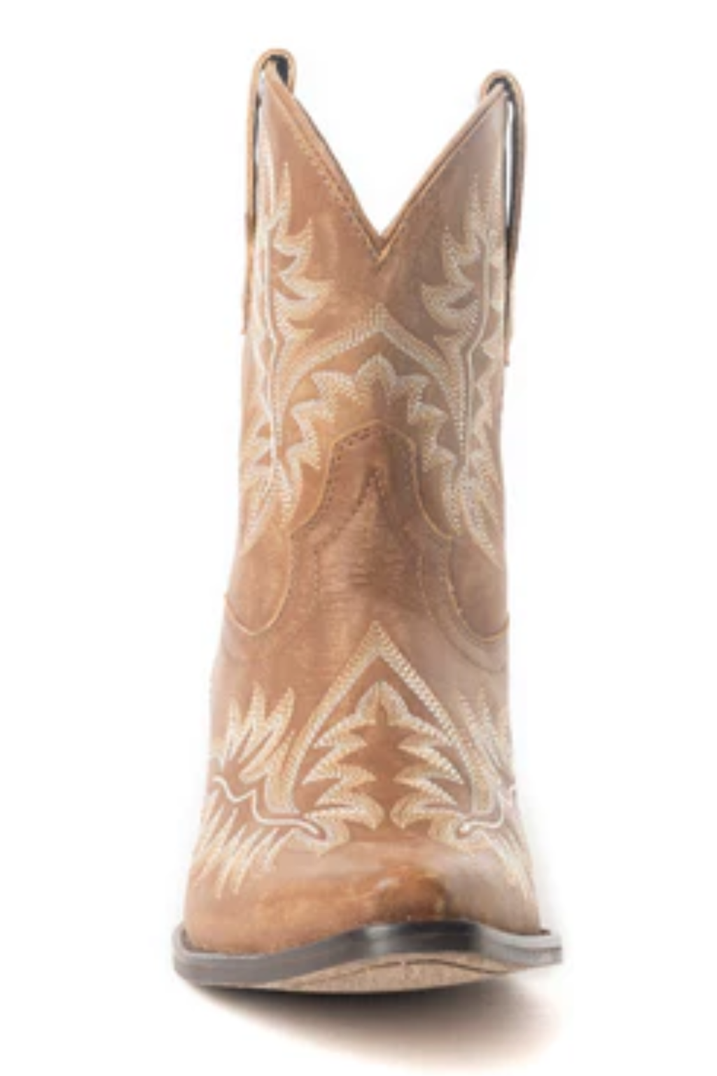 'Goldie' Western Leather Boots