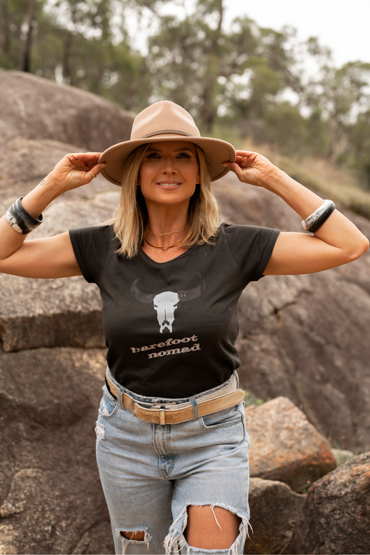 Barefoot Nomad Women's T-Shirt