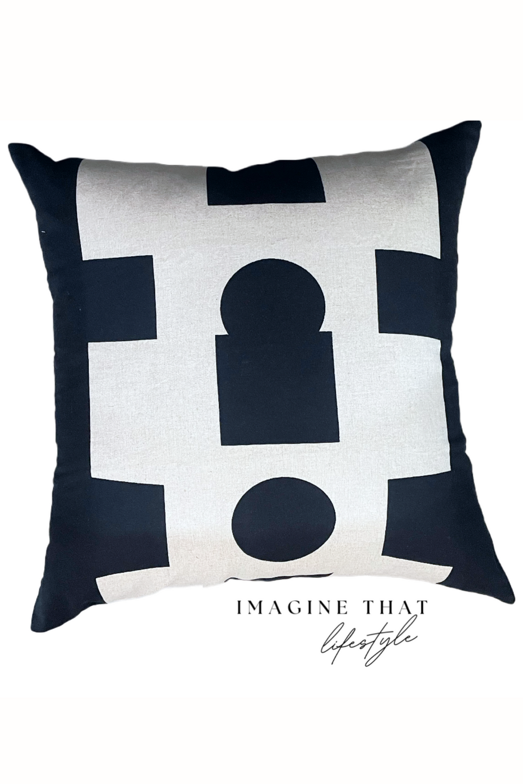 Large 'Geometric' Cushion