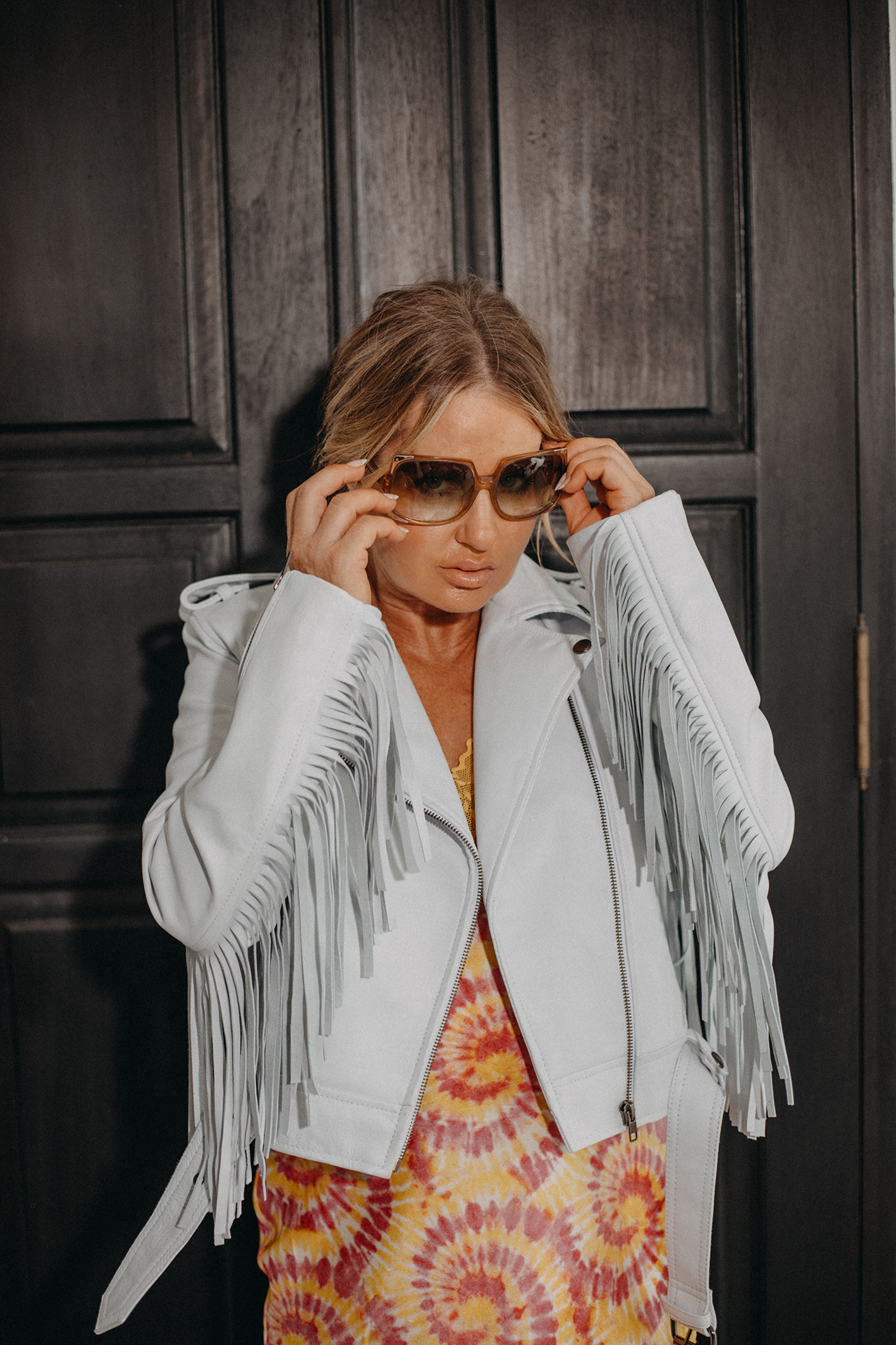 'Dakota' Rodeo Leather Jacket