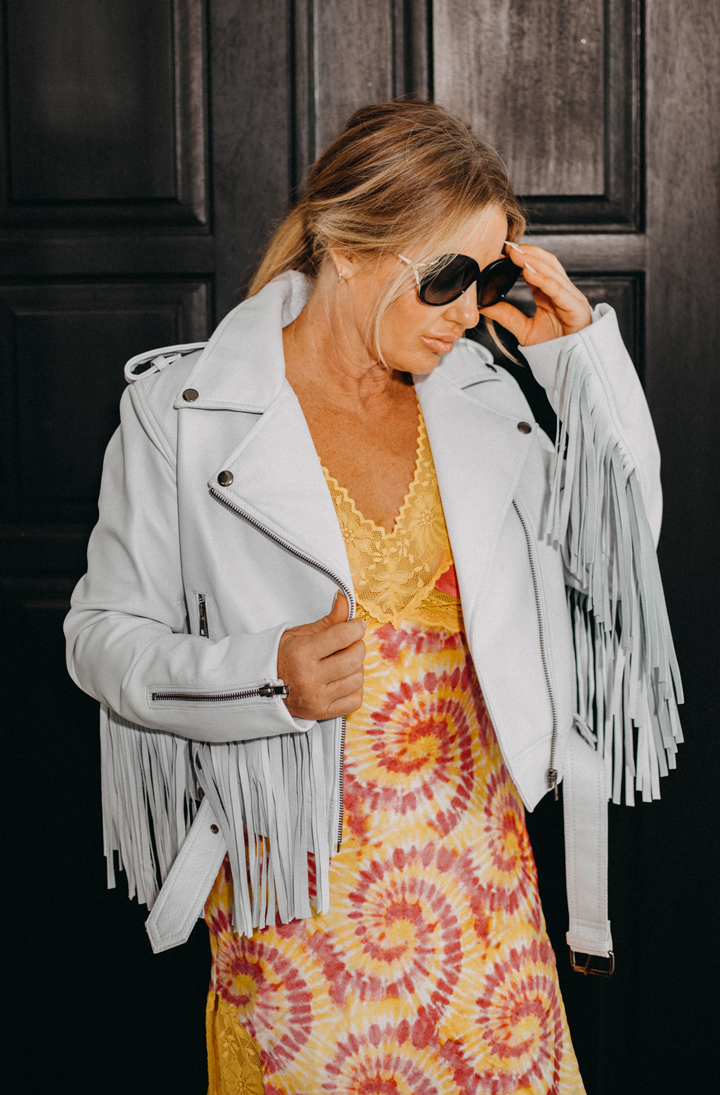 'Dakota' Rodeo Leather Jacket