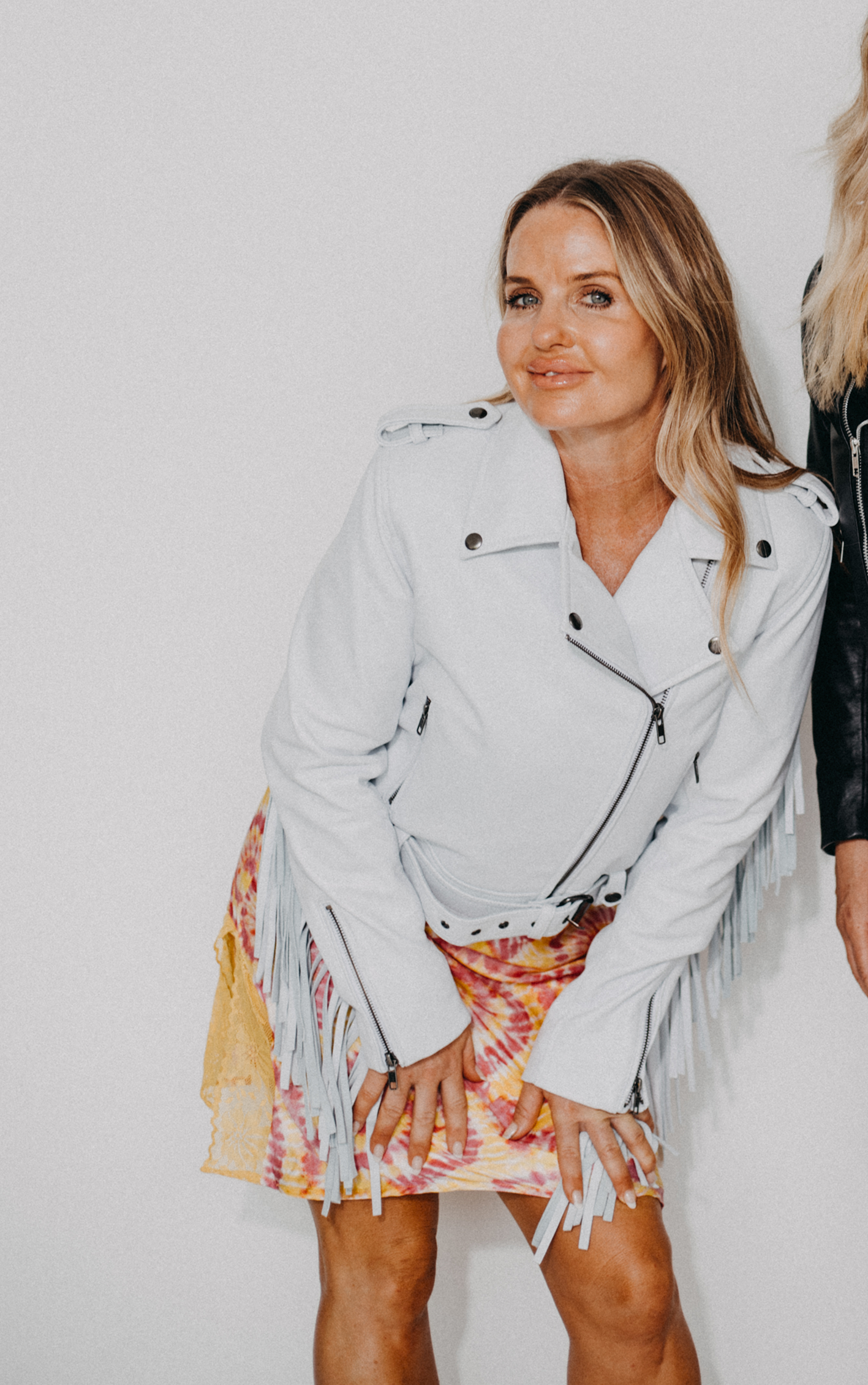 'Dakota' Rodeo Leather Jacket