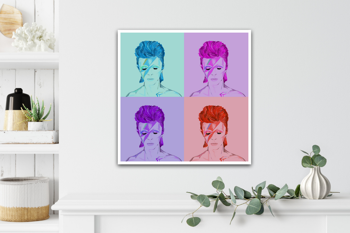 Pop Art Bowie