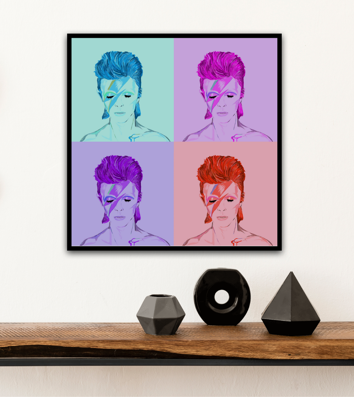 Pop Art Bowie