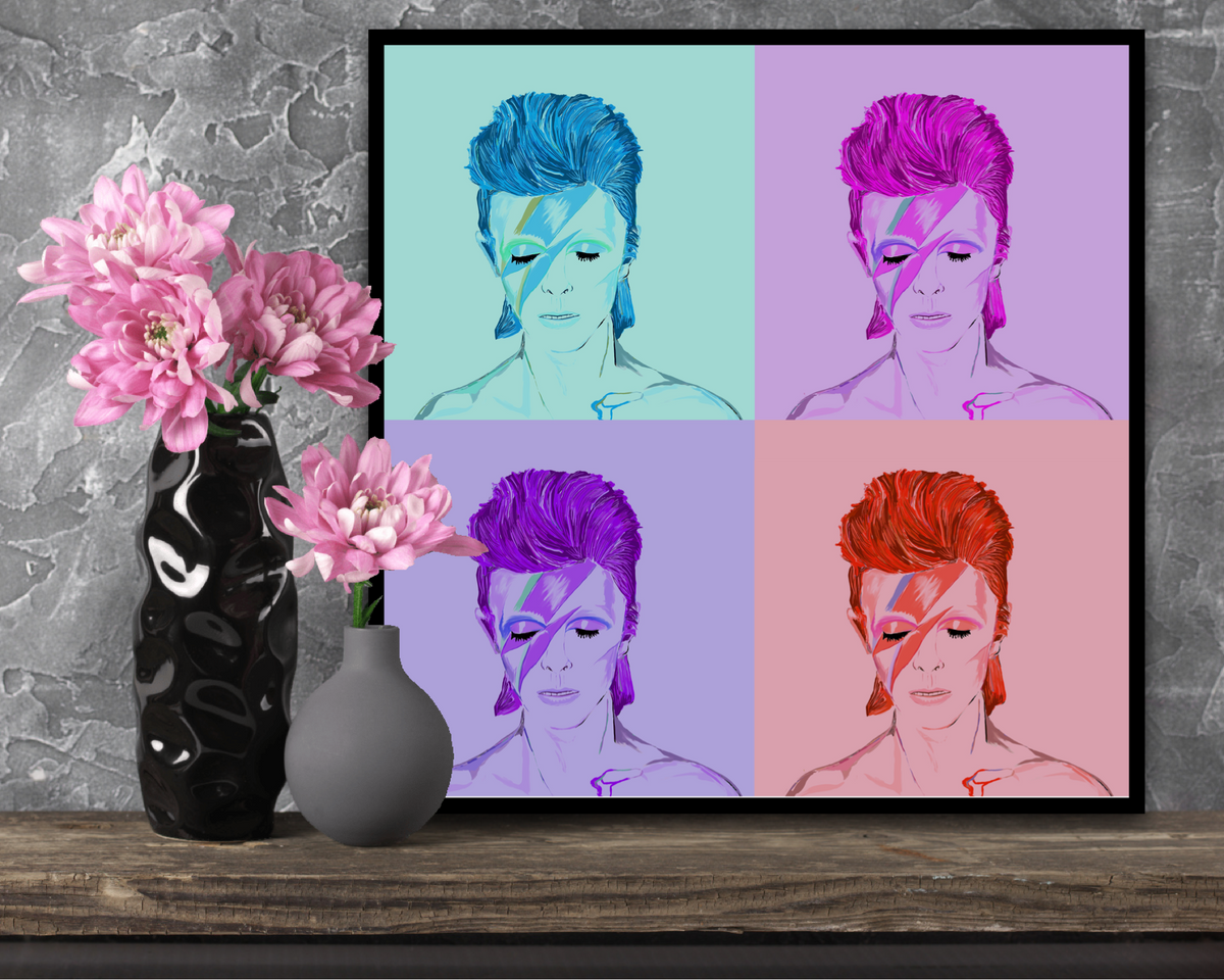 Pop Art Bowie